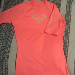 Roxy Logo Rash Guard